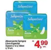 Fort Atacadista Sempre livre - absorvente sempre liure especial oferta