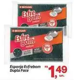 Fort Atacadista Bom - esponja esfrebom dupla oferta