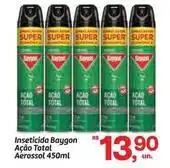 Fort Atacadista Super - inseticida baygon ação total oferta