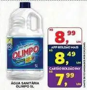 Roldão Olimpo - água sanitária oferta