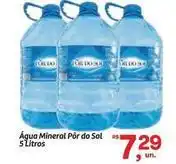 Fort Atacadista Sol - água mineral pór oferta