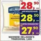 Roldão Hellmann's - maionese tradicional oferta