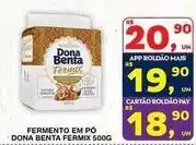 Roldão Dona benta - fermento em po oferta