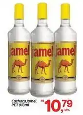 Fort Atacadista Jamel - cachaça pet 910ml oferta