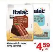 Fort Atacadista Italac - mistura bolo oferta