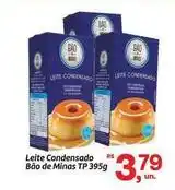 Fort Atacadista Minas - leite condensado bão de oferta
