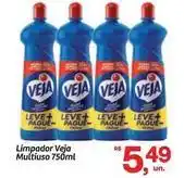 Fort Atacadista Veja - limpador multiuso oferta