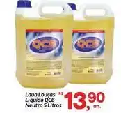 Fort Atacadista Lava louças líquido neutro 5 litros oferta