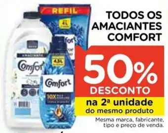 Carrefour Todos os amaciante comfort oferta