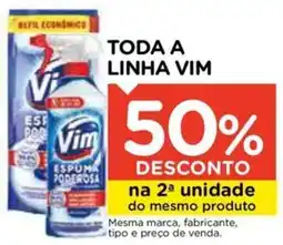 Carrefour Toda a linha vim oferta