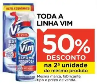 Carrefour Toda a linha vim oferta