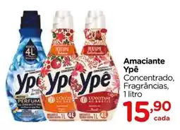 Carrefour Amaciantes ype concentrado, fragrâncias oferta
