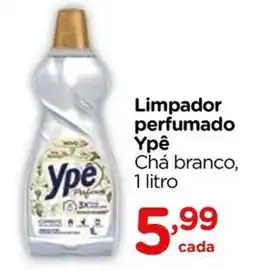 Carrefour Limpador perfumado ypê chá branco oferta