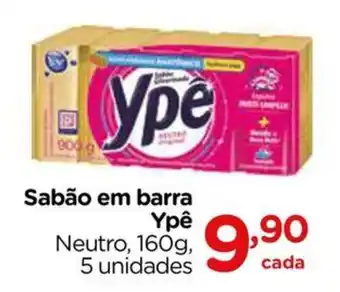 Carrefour Sabão em barra ypê oferta