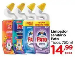 Carrefour Limpador sanitário Pato Tipos oferta