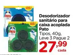 Carrefour Desodorizador sanitário para caixa acoplada Pato oferta