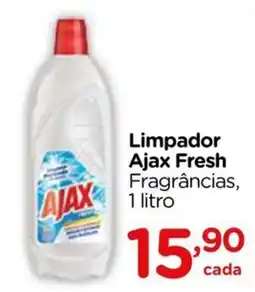 Carrefour Limpador ajax fresh fragrâncias oferta