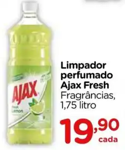 Carrefour Limpador perfumado ajax fresh fragrâncias oferta