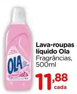 Carrefour Lava-roupas líquido Ola Fragrâncias oferta