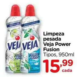 Carrefour Limpeza pesada Veja Power Fusion Tipos oferta