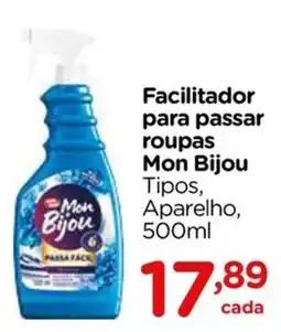Carrefour Facilitador para passar roupas mon bijou oferta