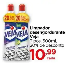 Carrefour Limpador desengordurante Veja Tipos oferta