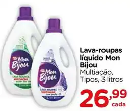 Carrefour Lava-roupas líquido mon bijou multiação oferta