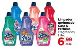 Carrefour Limpador perfumado Casa & Perfume Fragrâncias oferta