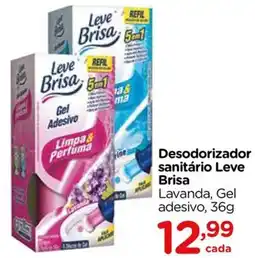 Carrefour Desodorizador sanitário Leve Brisa oferta