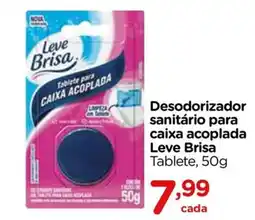 Carrefour Desodorizador sanitário para caixa acoplada Leve Brisa Tablete oferta