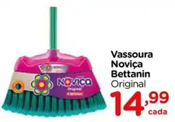 Carrefour Vassoura Noviça Bettanin Original oferta