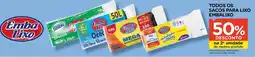 Carrefour sacos para lixo embalixo oferta