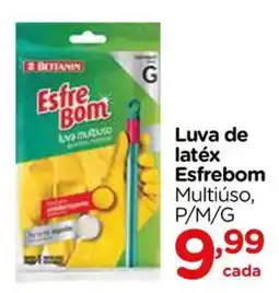 Carrefour Luva de latéx esfrebom multiúso oferta