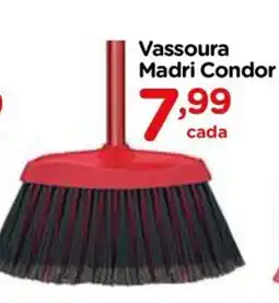 Carrefour Vassoura Madri Condor oferta