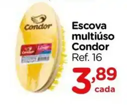Carrefour Escova multiúso Condor oferta