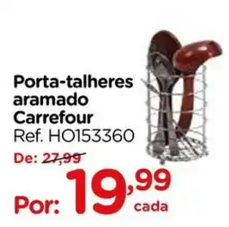 Carrefour Porta-talheres aramado oferta