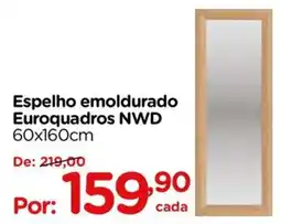 Carrefour Espelho emoldurado euroquadros nwd oferta