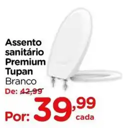 Carrefour Assento sanitário Premium Tupakan Branco oferta
