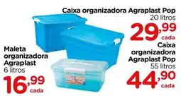 Carrefour Maleta organizadora agraplast oferta
