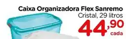 Carrefour Caixa Organizadora Flex Sanremo Cristal oferta