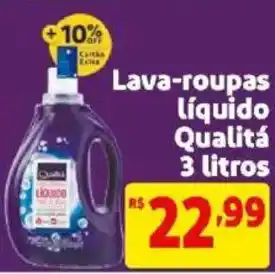 Lava-roupas líquido Qualitat