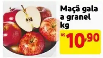 Maçã gala a granel