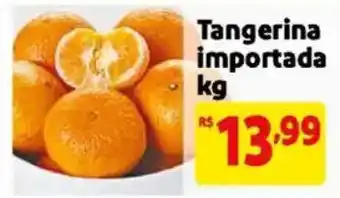 Tangerina importada