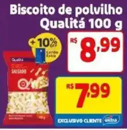 Mercado Extra Biscoito de polvilho qualitá oferta