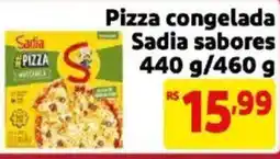 Mercado Extra Pizza congelada Sadia sabores oferta