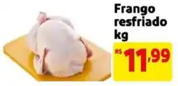 Mercado Extra Frango resfriado oferta