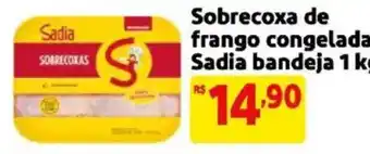 Mercado Extra Sobrecoxa de frango congelada oferta