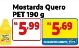 Mercado Extra Mostarda Quero PET oferta