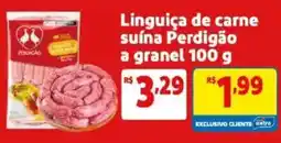 Mercado Extra Linguiça de carne suína Perdigão oferta