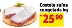 Mercado Extra Costela suína congelada oferta